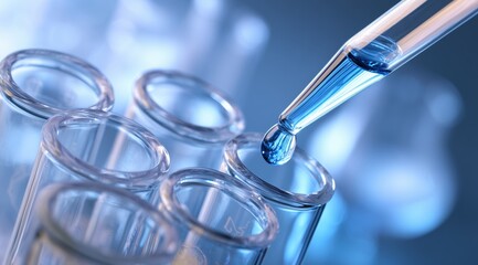 test tube with liquid