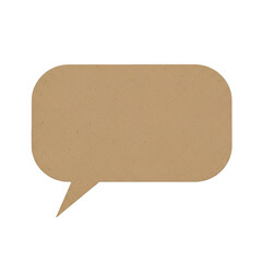 Isolated Speech Bubble Illustration on Black Background for Social Media and Communication on transparent background