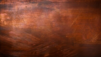 rustic copper surface with subtle patina highlights