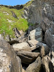  La plage de Coumeenoole dans la péninsule de Dingle, Irlande