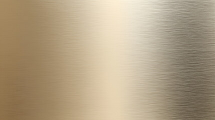 Smooth polished silvery-gold metallic surface with subtle relief, minimalist empty margin.