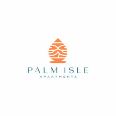 Palm Isle Apartments Logo
