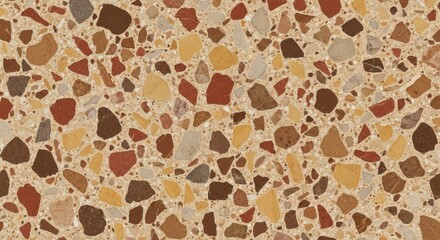 Terrazzo texture background