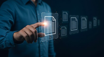 Digital Document Management and Data Organization