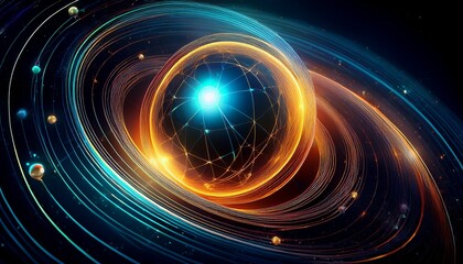 the concept of electron orbitals and wave particle duality