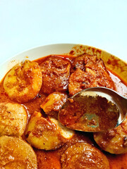 Indonesian Jengkol Stew, A Spicy Sundanese Delicacy