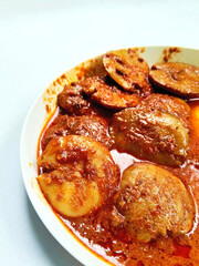 Hearty Semur Jengkol, a Favorite Sundanese Street Food