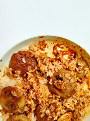 Savory Sundanese Semur Jengkol with Rice and Spices