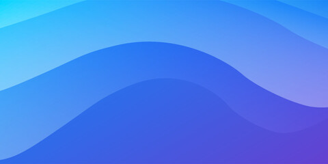 Abstract colorful gradient wave background. Eps10 vector