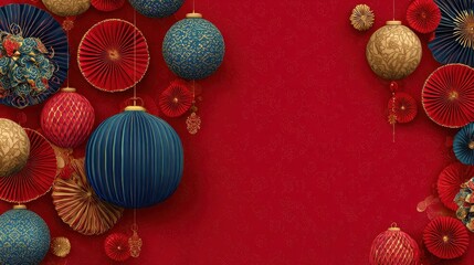 New Year background. 
