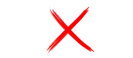 Red cross sign on transparent background, Red cross marker png. Red cross marker isolated on white...