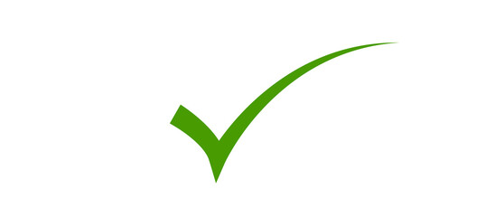 Green check mark