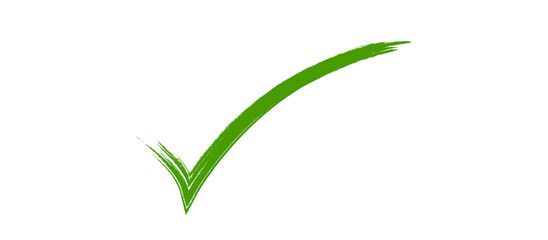 Green check mark