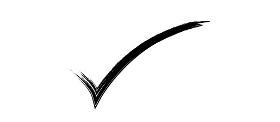 Black check mark