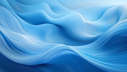 Fototapeta premium subtle blue wave texture soft focus dreamy ripples illusory abstract whimsical