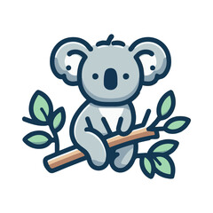 koala illustration design