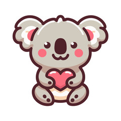 koala illustration design