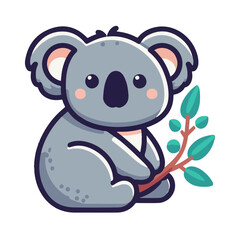 koala illustration design