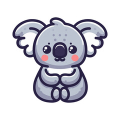 koala illustration design