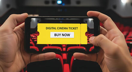 Digital Cinema Ticket Booking Seamless Mobile Experience for Entertainment Enthusiasts