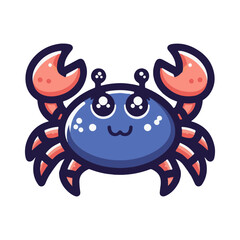 crab illustration design