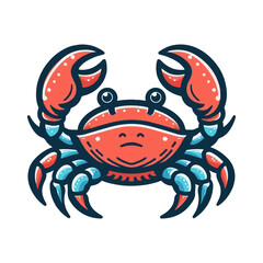 crab illustration design