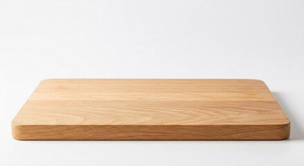 Tabla madera robusta luz suave dise�o minimalista cocina rustica. AI Generated