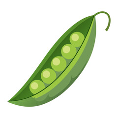 fresh green peas