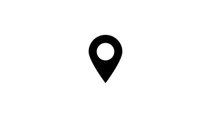 A vector set of red map pointers, pins, and location markers for navigation and travel illustrations