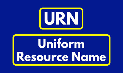 URN, Uniform Resource Name