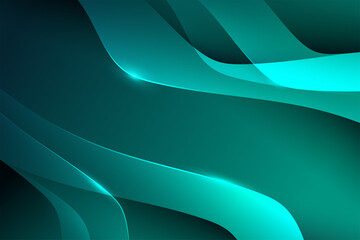 abstract blue wavy background