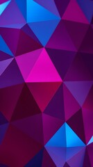 Abstract purple geometric background, ideal for use as wallpaper or mobile phone case design