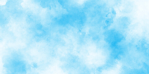 Soft blue smoky watercolor sky background, abstract flowing textures, gentle gradient tones, dreamy artistic effect, seamless minimal design for digital art, wallpapers, presentations, websites.