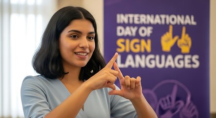 Celebrating International Day of Sign Languages Empowering Communication