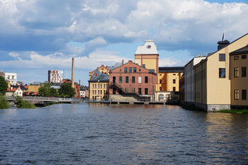View River City During Summer