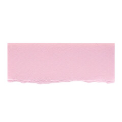 Ripped Paper Texture Pastel Pink Page Background Creative Template Textured Surface Craft on...