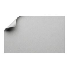 Abstract gray paper sheet design curled corner on black seamless background graphic modern on...