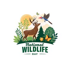 National Wildlife Day Celebration, Protect Wildlife National Day, National Wildlife Awareness Day, Wildlife Conservation National Day, Celebrate Wildlife Day