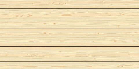 Fototapeta premium Horizontal light pine wood planks, seamless surface, clean modern design, backdrop, flooring