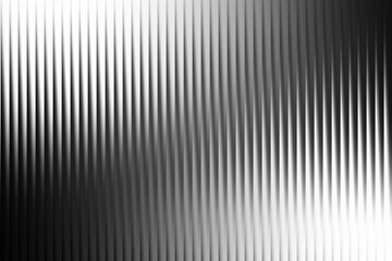 Fototapeta premium Monochromatic Vertical Ribbed Pattern with Smooth Light and Shadow Play abstract background