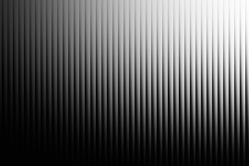Abstract Vertical Stripes Gradient Black White Background Pattern image photo