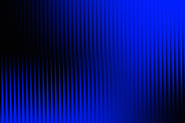 Abstract Vertical Blue Ribbed Texture with Dark Gradient Background image photo