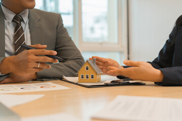 Successful Business Negotiation Between Partners