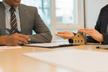 Successful Business Negotiation Between Partners