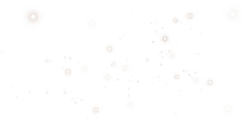 Chocolate Brown Sparkles with Shimmering Dust and Glowing Light Effect
