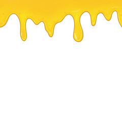 honey dripping watercolor png
