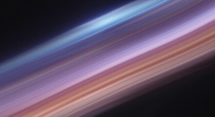 Abstract background with diagonal lines of blue, purple, and orange creating a cosmic effect