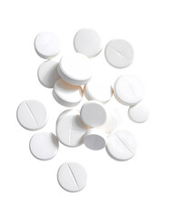 White pills