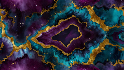 abstract colorful background with paint