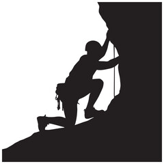 Abstract black and white background with flowing organic shape pattern